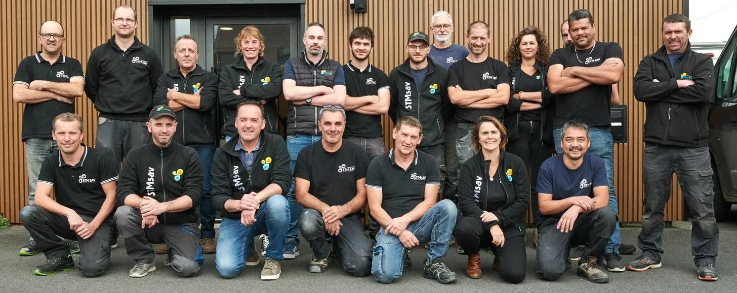 L'équipe de STM SAV