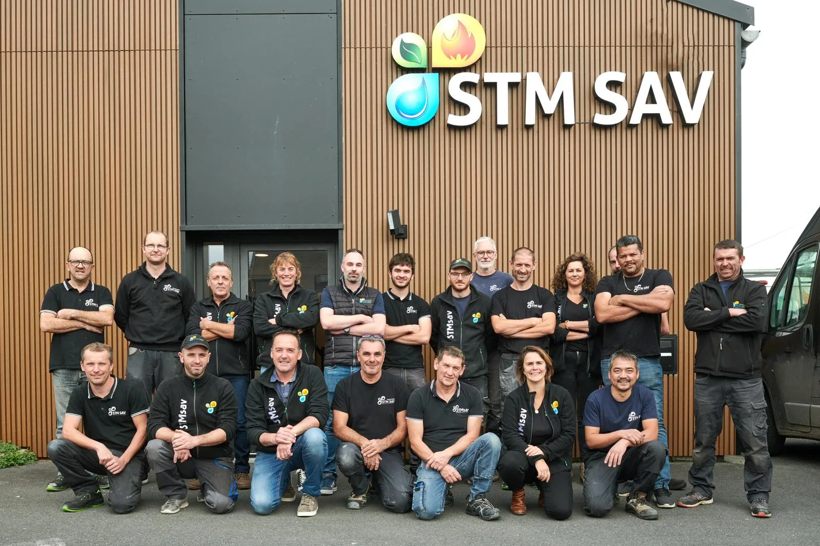 L'équipe de STM SAV